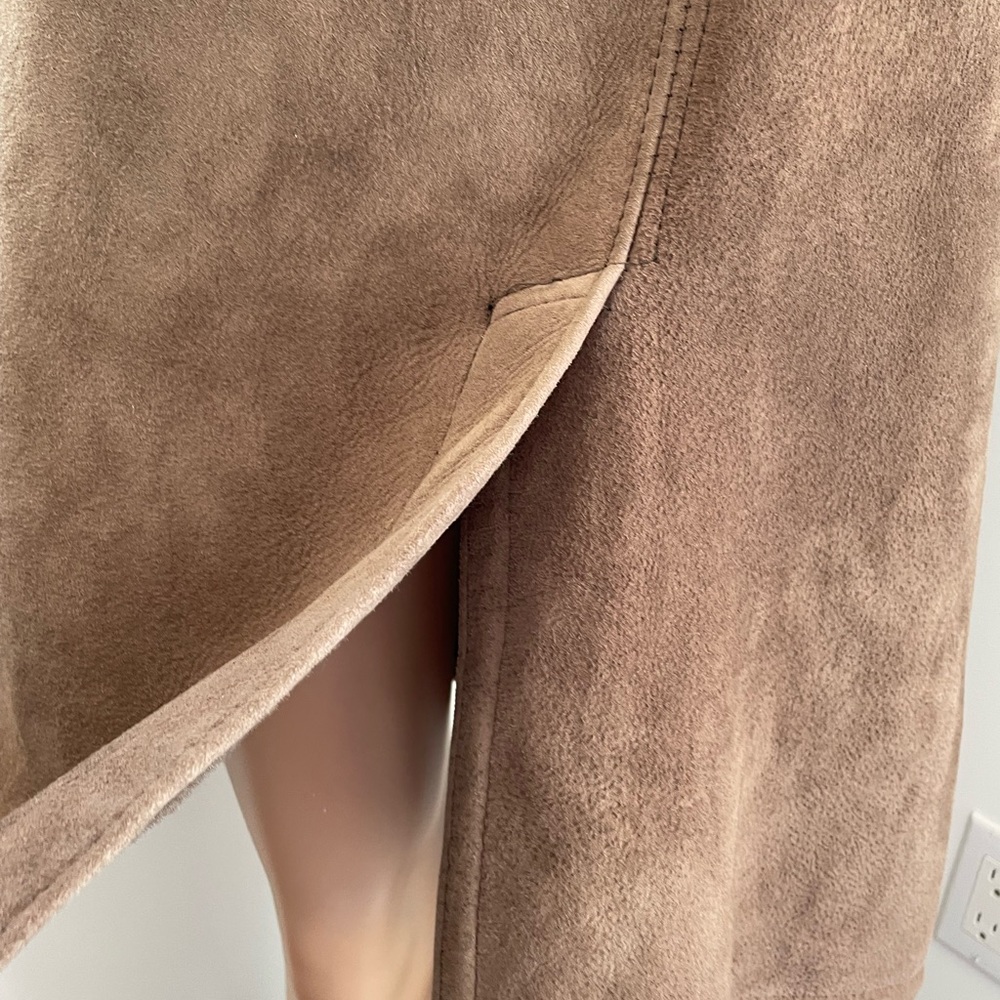 HOLT RENFREW 43”chest classic Californian rancher sheepskin coat real vintage - Picture 16 of 16